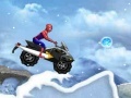                                                                     Spiderman Snow Scooter ﺔﺒﻌﻟ