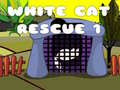                                                                     White Cat Rescue 1 ﺔﺒﻌﻟ