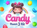                                                                     Candy Match-3 kit ﺔﺒﻌﻟ