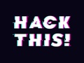                                                                     Hack This! ﺔﺒﻌﻟ