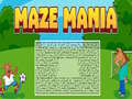                                                                     Maze Mania ﺔﺒﻌﻟ