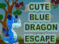                                                                     Cute Blue Dragon Escape ﺔﺒﻌﻟ