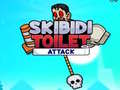                                                                     Skibidi Toilet Attack ﺔﺒﻌﻟ