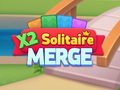                                                                     X2 Solitaire Merge ﺔﺒﻌﻟ