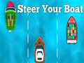                                                                     Steer Your Boat ﺔﺒﻌﻟ