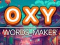                                                                     OXY: Words Maker ﺔﺒﻌﻟ