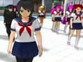                                                                     Sakura School Girl Yandere Simulator ﺔﺒﻌﻟ