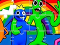                                                                     Jigsaw Puzzle: Rainbow Friends ﺔﺒﻌﻟ