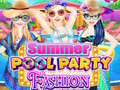                                                                     Summer Pool Party Fashion ﺔﺒﻌﻟ