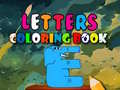                                                                     Letters Coloring Book ﺔﺒﻌﻟ