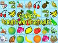                                                                     Connect Fruits and Vegetables ﺔﺒﻌﻟ
