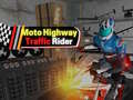                                                                     Moto Highway Traffic Rider ﺔﺒﻌﻟ
