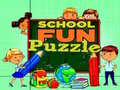                                                                     School Fun Puzzle ﺔﺒﻌﻟ