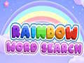                                                                     Rainbow Word Search ﺔﺒﻌﻟ