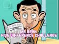                                                                     Mr Bean Five Difference Challenge ﺔﺒﻌﻟ