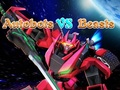                                                                     Autobots VS Beasts ﺔﺒﻌﻟ