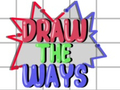                                                                     Draw the Ways ﺔﺒﻌﻟ