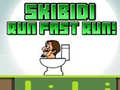                                                                    Skibidi Run Fast Run! ﺔﺒﻌﻟ