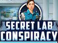                                                                     Secret Lab Conspiracy ﺔﺒﻌﻟ