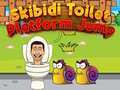                                                                     Skibidi Toilet Platform Jump ﺔﺒﻌﻟ