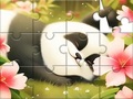                                                                     Jigsaw Puzzle: Sleeping Panda ﺔﺒﻌﻟ