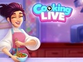                                                                     Cooking Live ﺔﺒﻌﻟ