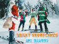                                                                     Ski Resort Hidden Snowflakes ﺔﺒﻌﻟ