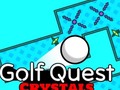                                                                     Golf Quest: Crystals ﺔﺒﻌﻟ