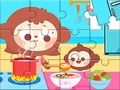                                                                    Jigsaw Puzzle: Cooking ﺔﺒﻌﻟ