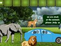                                                                     Family Escape From Dangerous Animals ﺔﺒﻌﻟ