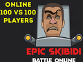                                                                     Epic Skibidi Battle Online ﺔﺒﻌﻟ