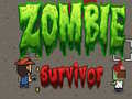                                                                     Zombie Survivor ﺔﺒﻌﻟ