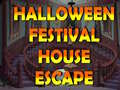                                                                     Halloween Festival House Escape ﺔﺒﻌﻟ