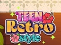                                                                     Teen Retro Style ﺔﺒﻌﻟ