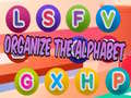                                                                     Organize The Alphabet ﺔﺒﻌﻟ