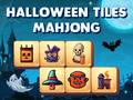                                                                    Halloween Tiles Mahjong ﺔﺒﻌﻟ