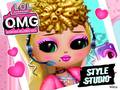                                                                     LOL Surprise OMG™ Style Studio ﺔﺒﻌﻟ