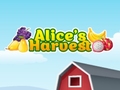                                                                     Alice's Harvest  ﺔﺒﻌﻟ