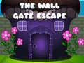                                                                     The Wall Gate Escape ﺔﺒﻌﻟ