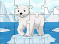                                                                     Jigsaw Puzzle: Polar Bear ﺔﺒﻌﻟ
