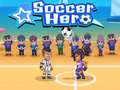                                                                     Soccer Hero ﺔﺒﻌﻟ
