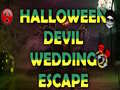                                                                     Halloween Devil Wedding Escape ﺔﺒﻌﻟ