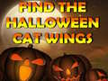                                                                     Find The Halloween Cat Wings  ﺔﺒﻌﻟ