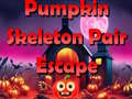                                                                     Pumpkin Skeleton Pair Escape  ﺔﺒﻌﻟ