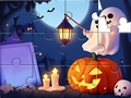                                                                     Jigsaw Puzzle: Halloween ﺔﺒﻌﻟ