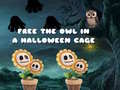                                                                     Free the Owl in a Halloween Cage ﺔﺒﻌﻟ