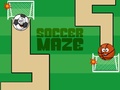                                                                     Soccer Maze ﺔﺒﻌﻟ