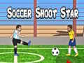                                                                     Soccer Shoot Star ﺔﺒﻌﻟ