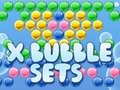                                                                     X Bubble Sets ﺔﺒﻌﻟ