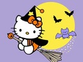                                                                     Coloring Book: Kitty Halloween ﺔﺒﻌﻟ